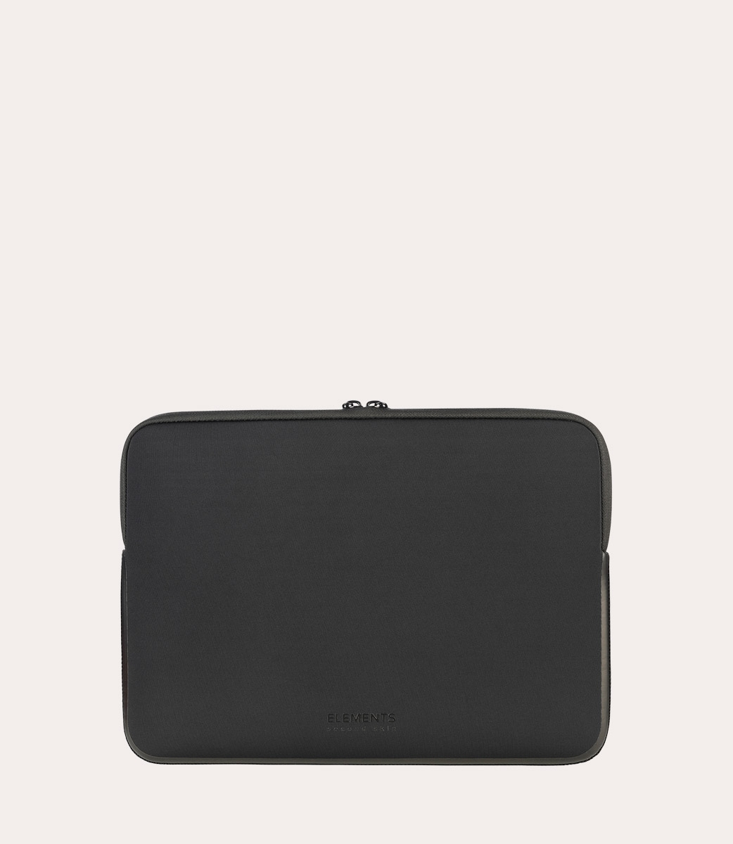 TUCANO Second Skin Elements Neopren Hülle für MacBook Air/Pro 13 Zoll schwarz - Tasche, Ansicht 3