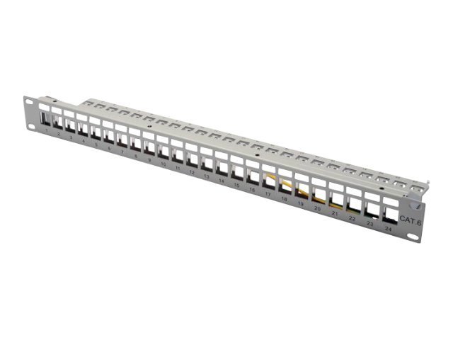 DIGITUS Modulares Patch Panel 24-Port