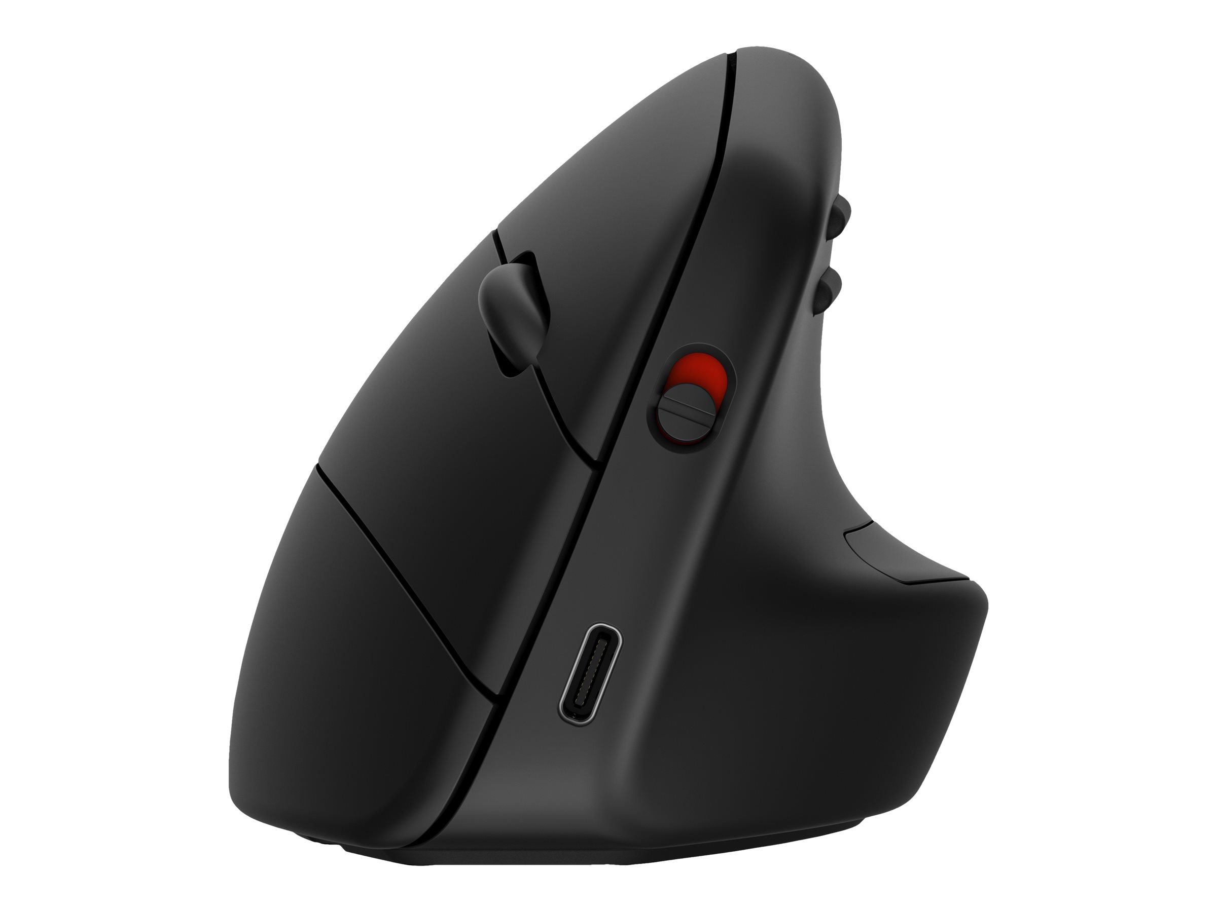 HP 925 - Vertikale Maus - 6 Tasten - kabellos - Bluetooth 5.3 2.4 GHz - kabelloser Empfänger (USB)