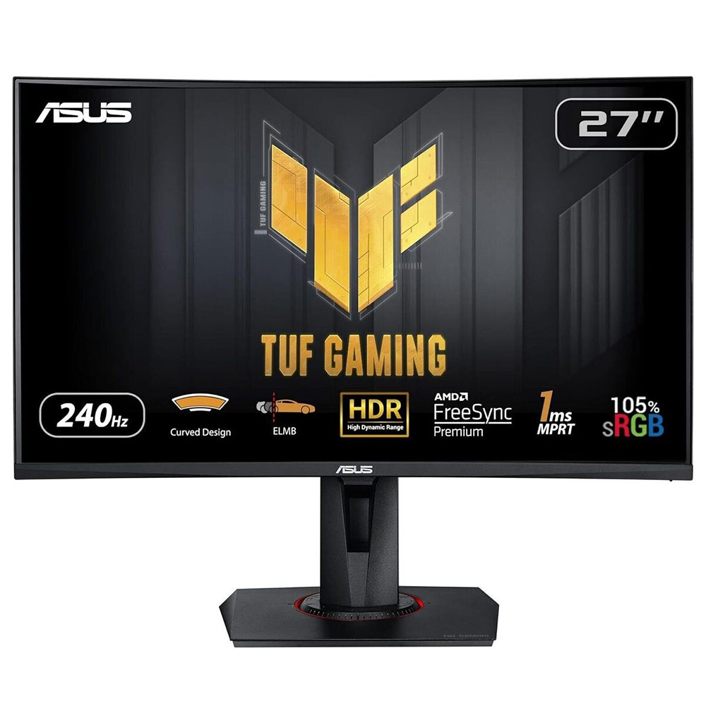 ASUS TUF Gaming VG27VQM, 27, Ansicht 2