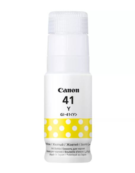 Canon GI 41 Y - Gelb - Original - Nachfülltinte, Ansicht 2