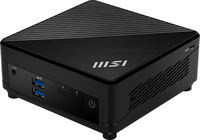 MSI Barebone Cubi NUC 1M-007BDE i7-150U black ohne OS - Barebone