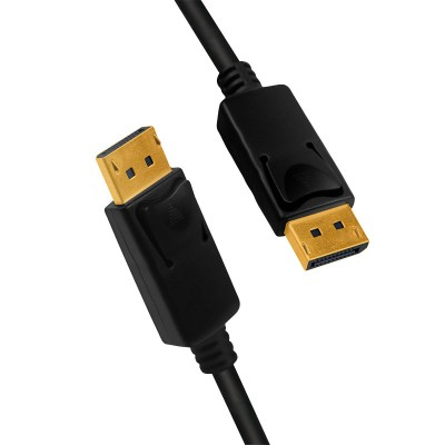 Techly DisplayPort 1.4 Anschlusskabel, St./St., 3m, schwarz, Ansicht 4