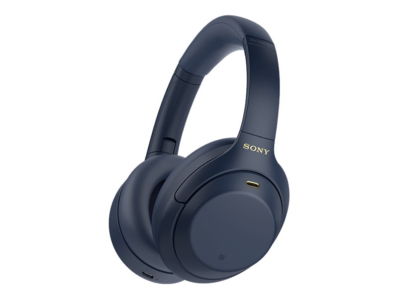 Sony WH-1000XM4 - Kopfhörer mit Mikrofon - ohrumschließend