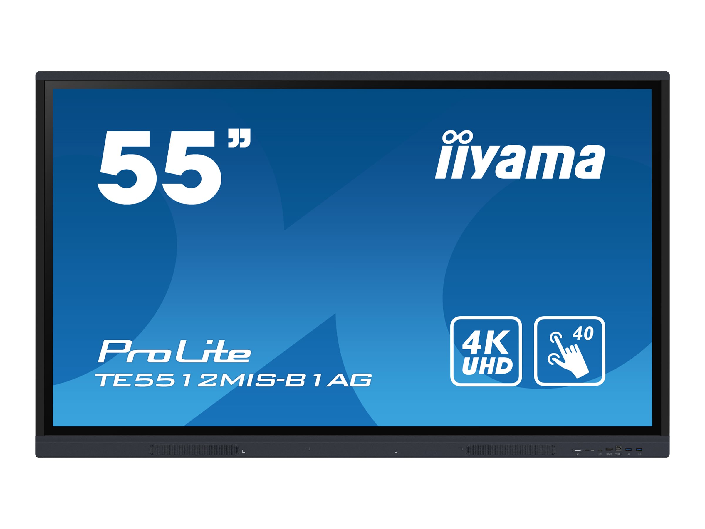 Iiyama DS TE5512MIS 138.8cm IPS 55/3840x2160/VGA/HDMI/USB-C