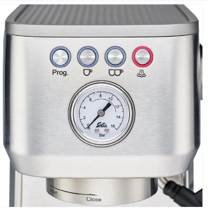 SOLIS Barista Perfetta Plus 1170 v2 silber - Espresso-Automat, Ansicht 2