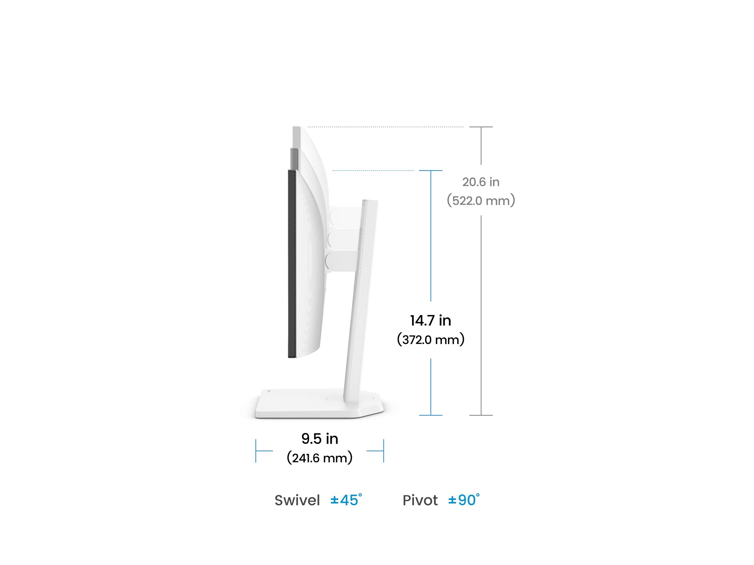 BenQ GW2490TC - LED-Monitor - 61 cm (24") (23.8" sichtbar)