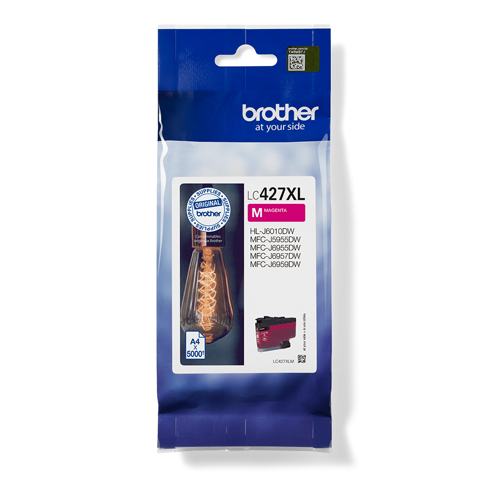 Brother LC427XLM - Mit hoher Kapazität - Magenta, Ansicht 2