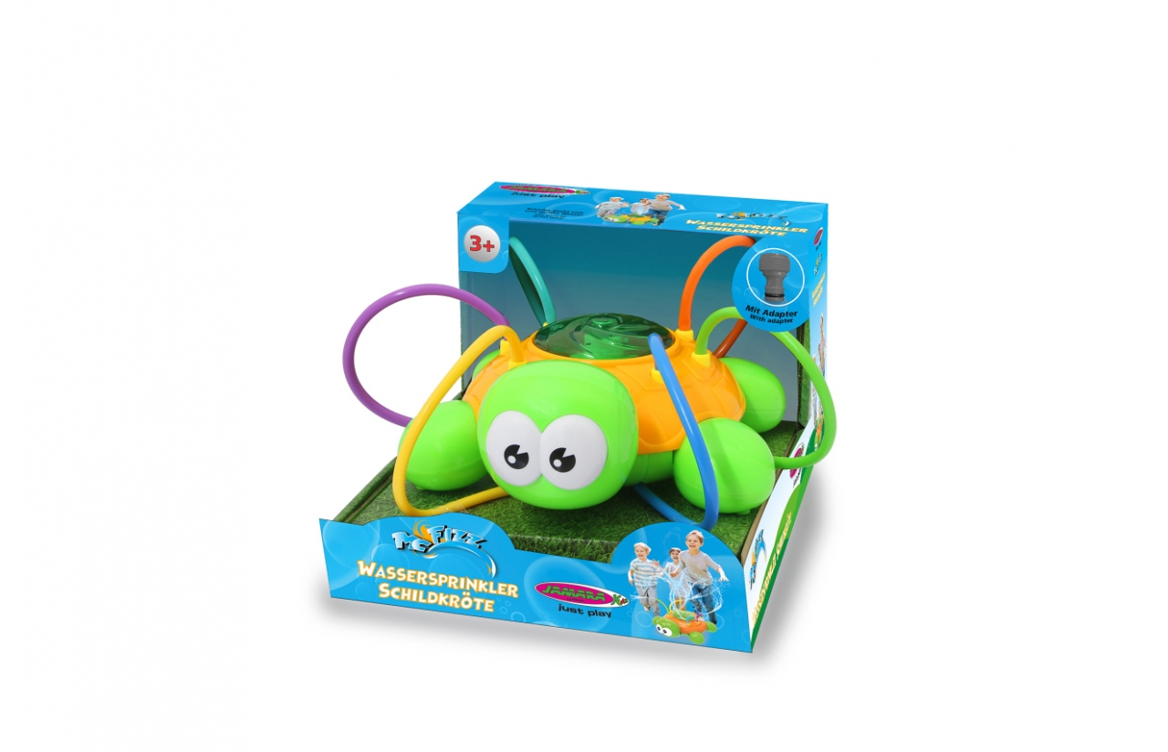 JAMARA MC Fizz Water sprinkler turtle - Rund - 3 Jahr(e) - Mehrfarbig, Ansicht 3