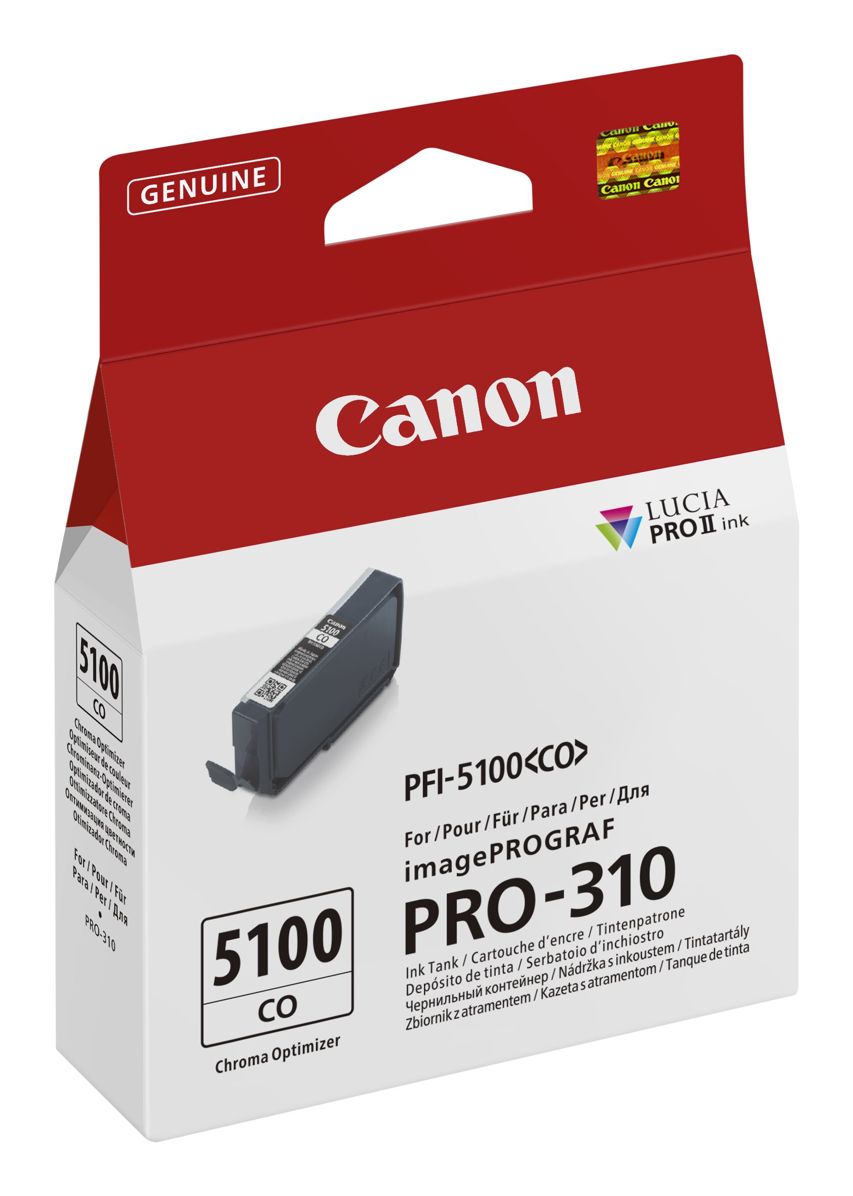 Canon PFI-5100 CO - 14.4 ml - Chroma-Optimierer, Ansicht 2