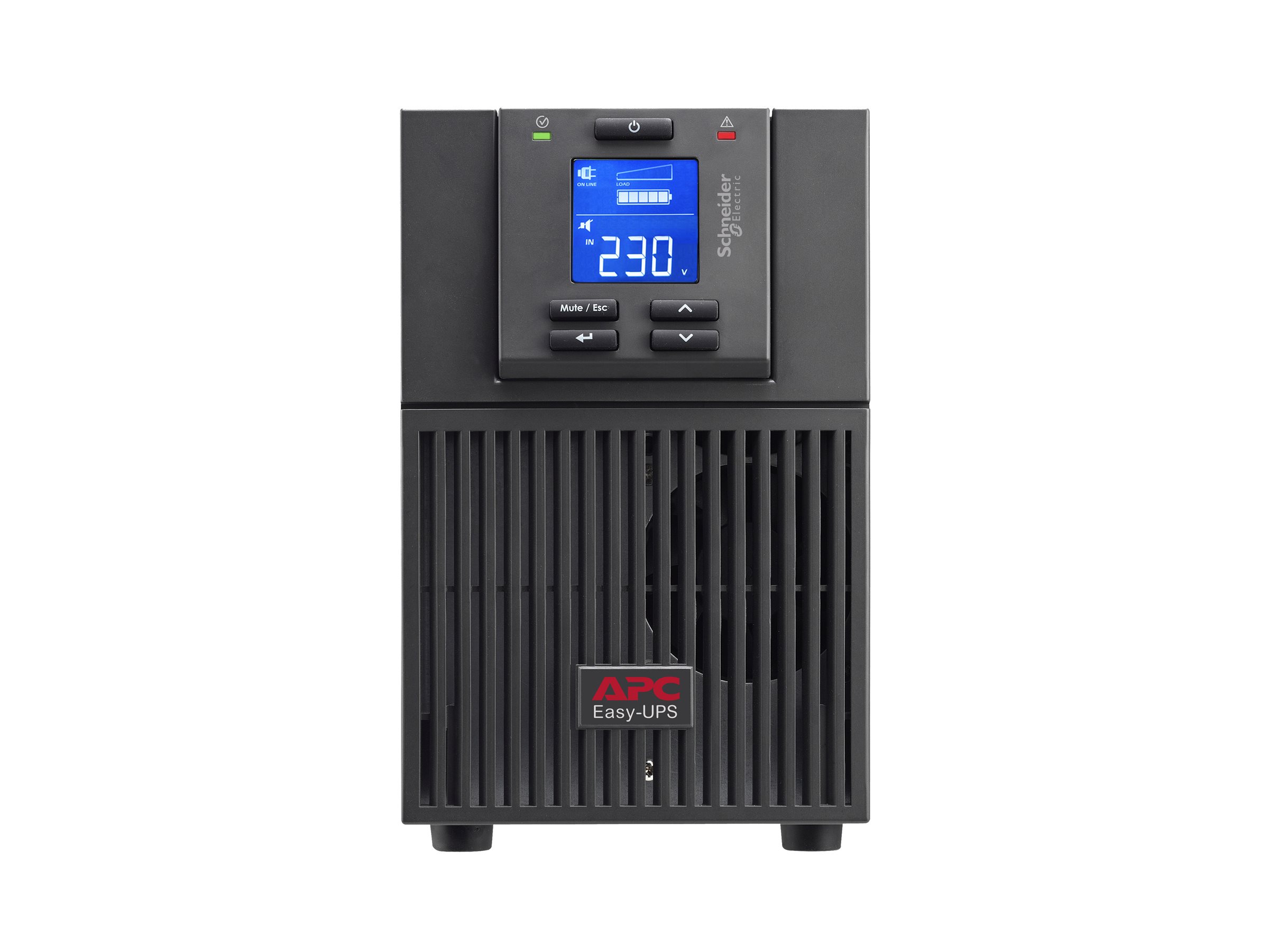APC Easy UPS On-Line - USV - Tower - Wechselstrom 220/230/240 V - 1500–2200 VA, Ansicht 3
