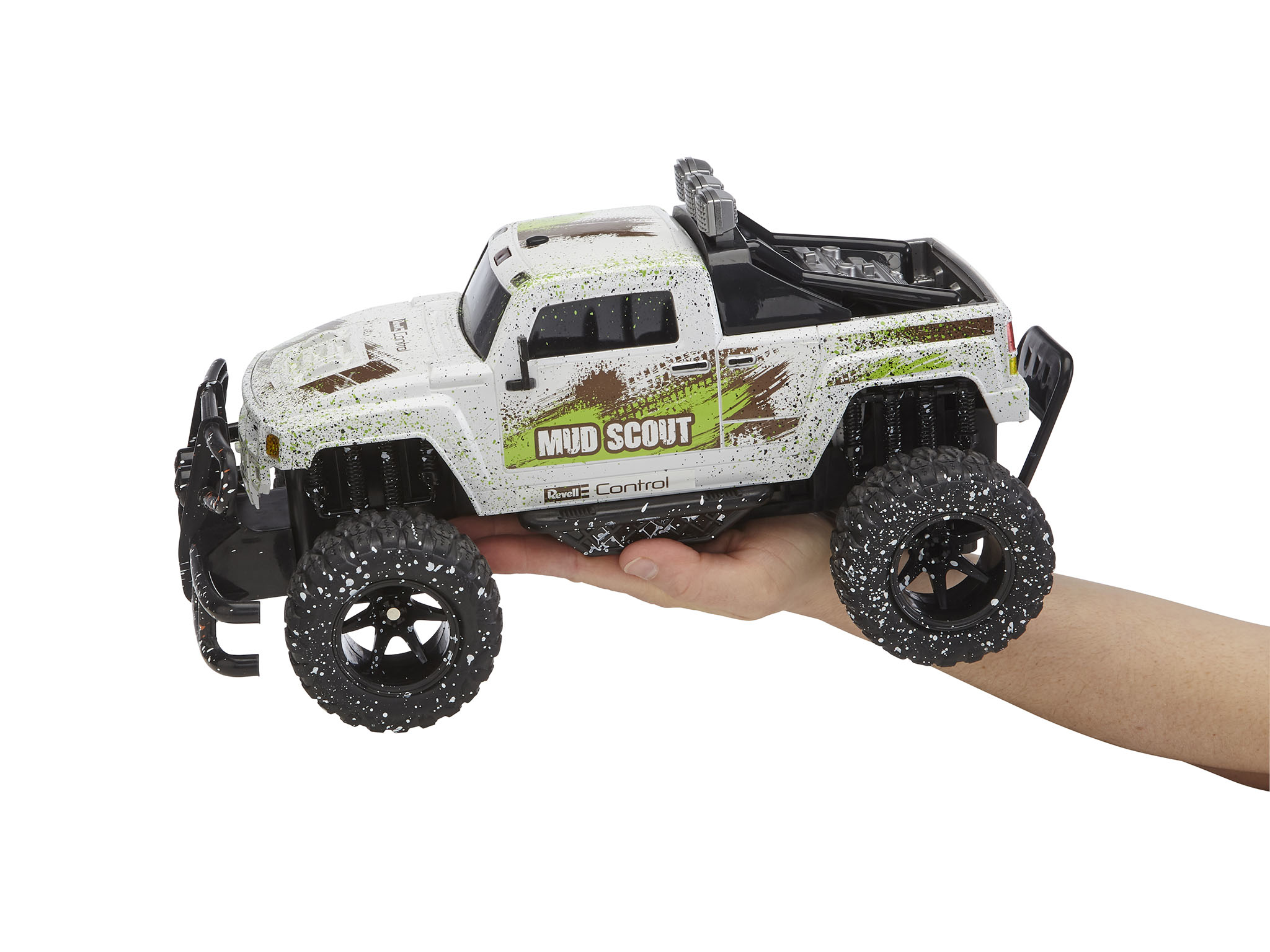 Revell New Mud Scout - Lastwagen auf der Straße - 8 Jahr(e) - 940 g, Ansicht 2