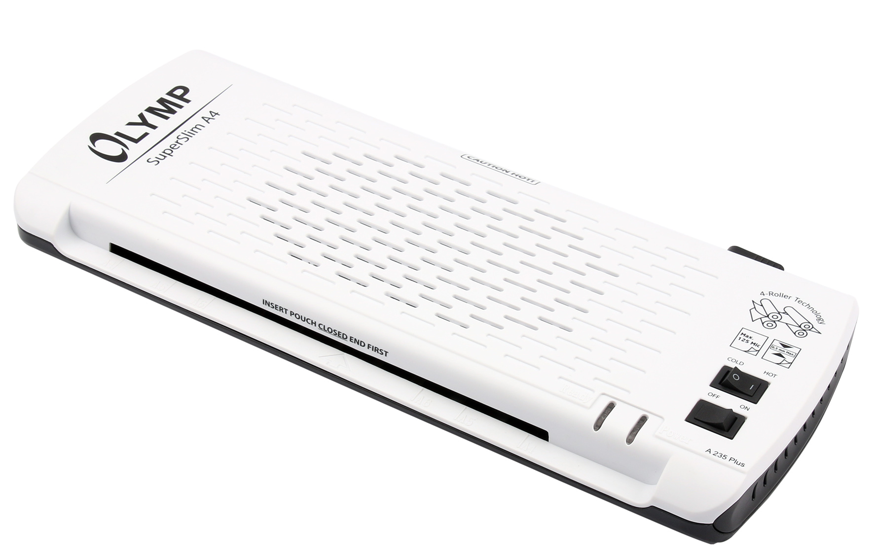 Olymp A 235 Plus DIN A4 Laminiergerät weiss