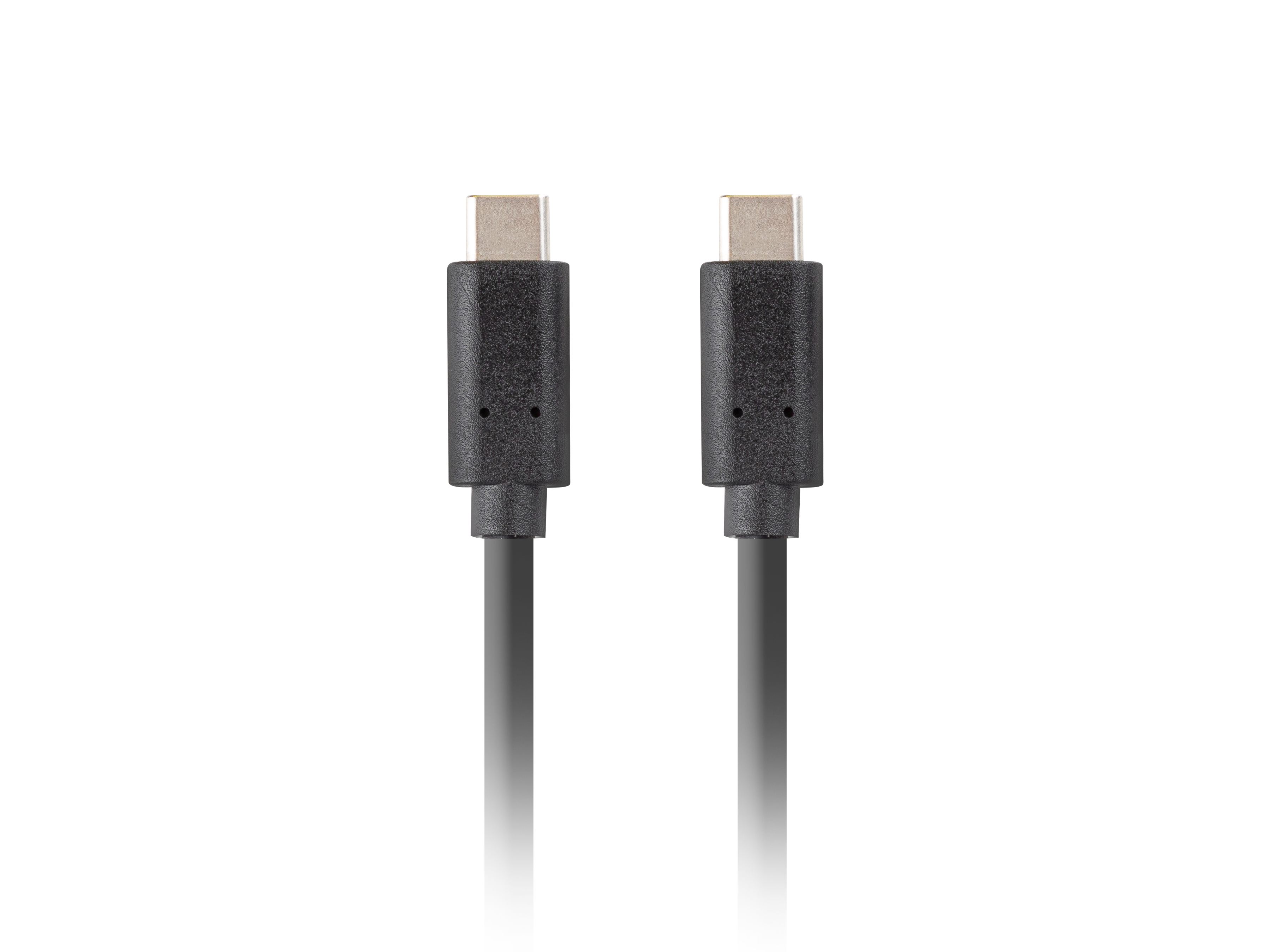 Lanberg CA-CMCM-32CU-0018-BK - 1,8 m - USB C - USB C - USB 3.2 Gen 2 (3.1 Gen 2) - Schwarz, Ansicht 2