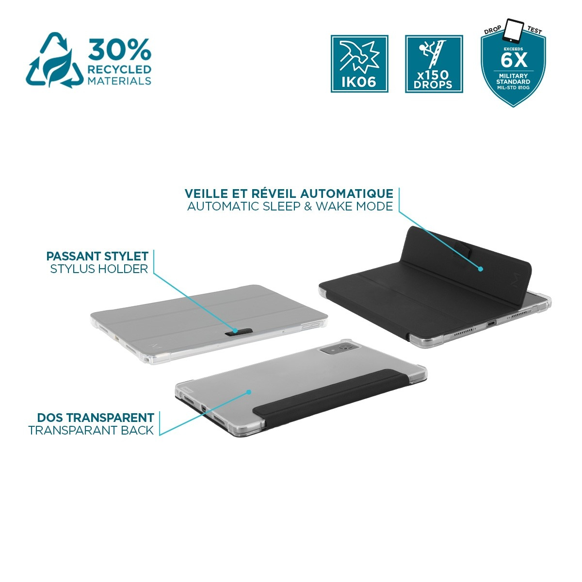 Mobilis Edge Case for Lenovo Tab M11 - K11 - K11e, Ansicht 4