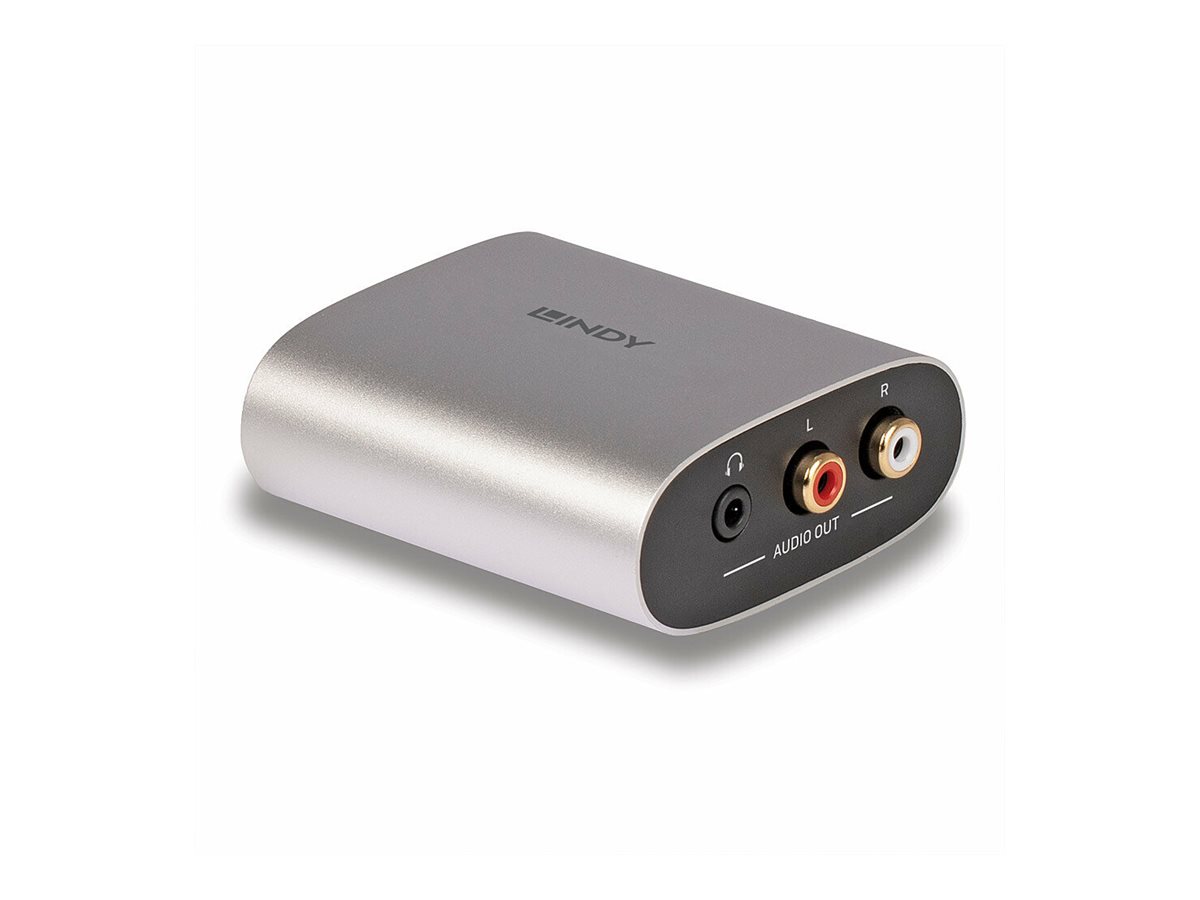 Lindy HDMI-Audiosignal-Extractor - Silber, Ansicht 3