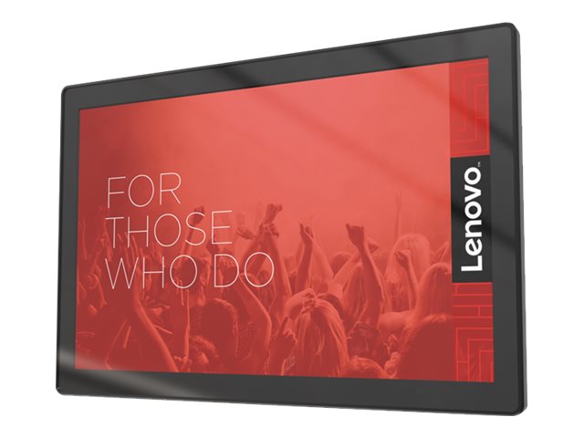 Lenovo Instore Screen - 26 cm (10.1") Diagonalklasse LCD-Display mit LED-Hintergrundbeleuchtung - digitale Beschilderung / Kiosk - mit Touchscreen (Multi-Touch)