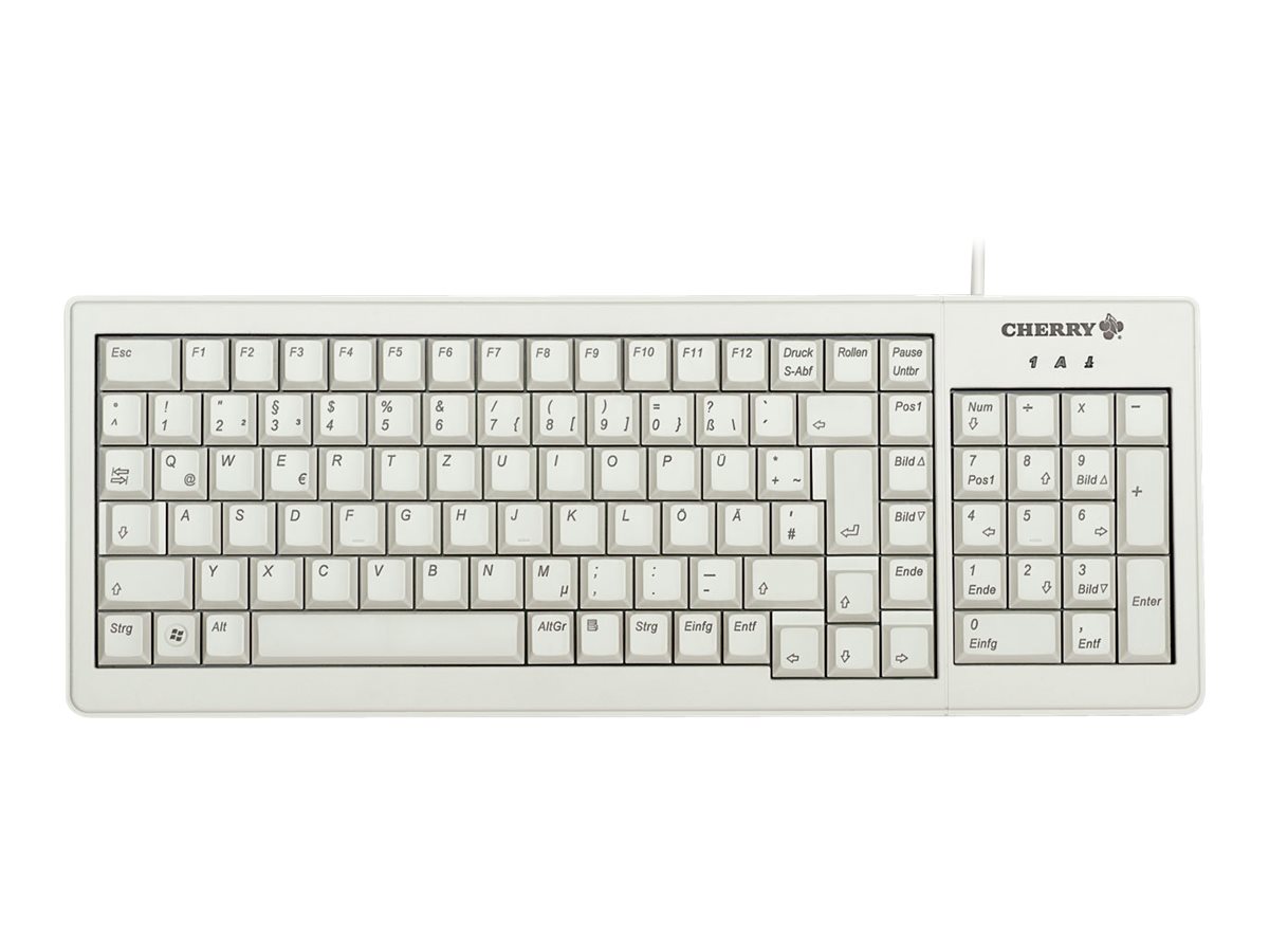 Cherry XS Complete G84-5200 - Tastatur - PS2 USB