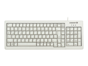 Cherry XS Complete G84-5200 - Tastatur - PS2 USB