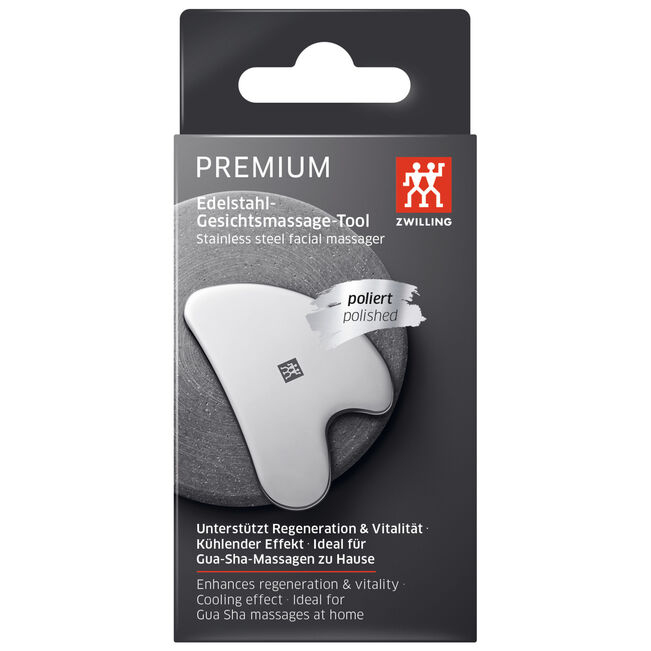 Zwilling Gesichtsmassager Edelstahl, Ansicht 4