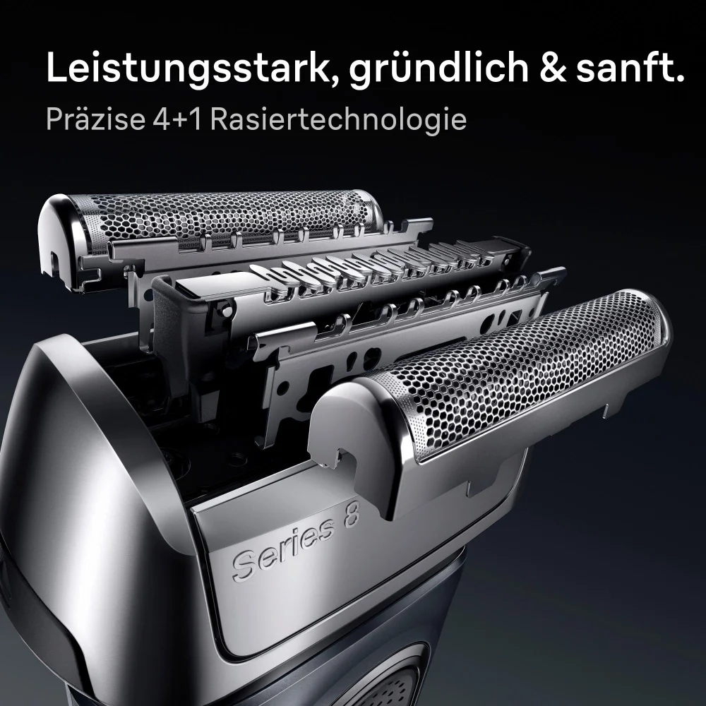 Braun Scherkopf Rasierer-Zubehör Kombipack 83M, Ansicht 4