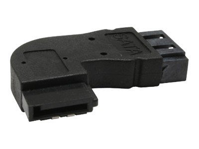 InLine - SATA-Adapter - SATA zu SATA - rechts-gewinkelter Stecker