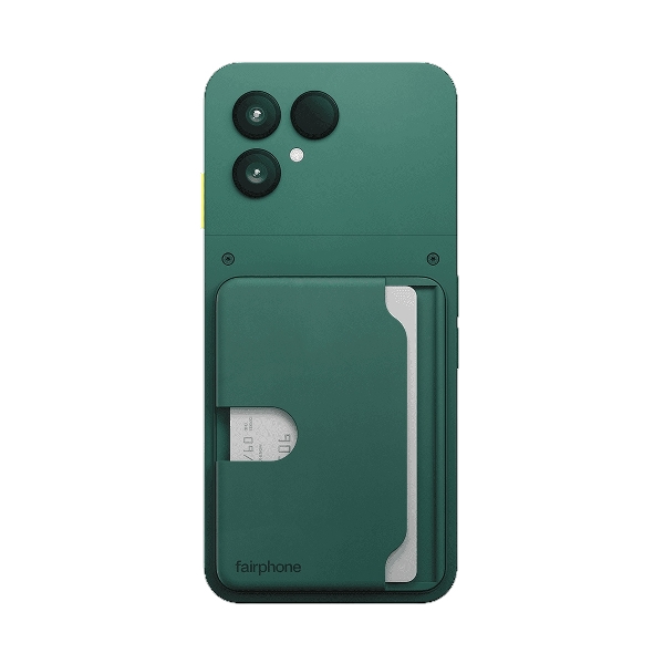 Fairphone 6 Card Holder Forest Green, Ansicht 4