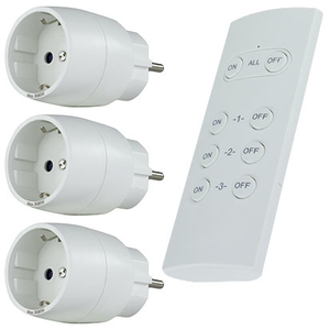 REV Ritter REV - Smartplug-Kit - kompakt - kabellos - 433.05, Ansicht 2