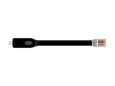 Delock Serieller Adapter - USB-C - RS-232 x 1