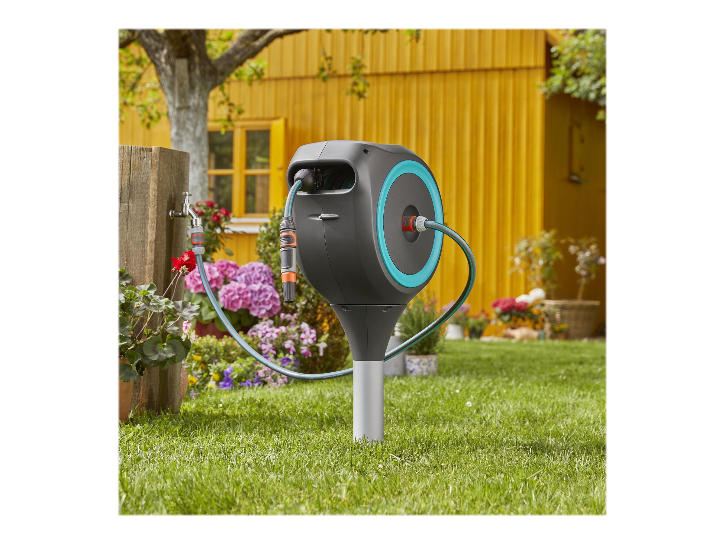 Gardena RollUp M - Schlauchbox mit Schlauch, Ansicht 4