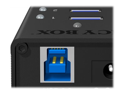 ICY BOX ICY BOX IB-AC618 - Hub - 7 x SuperSpeed USB 3.0, Ansicht 5