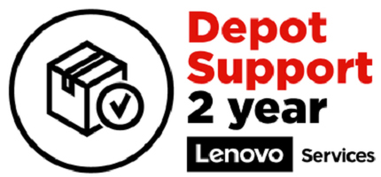 Lenovo 2Y Depot/CCI upgrade from 1Y Depot/CCI, 2 Jahr(e)