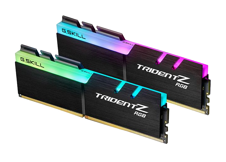 G.Skill TridentZ RGB Series DDR4 32GB kit 3200MHz CL16 Ikke-ECC