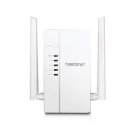 TRENDnet TPL-430AP - 101001000 Mbits - 802.11b802.11gWi-Fi 4 (802.11n) - 8671300 Mbits - SSID - Weiß