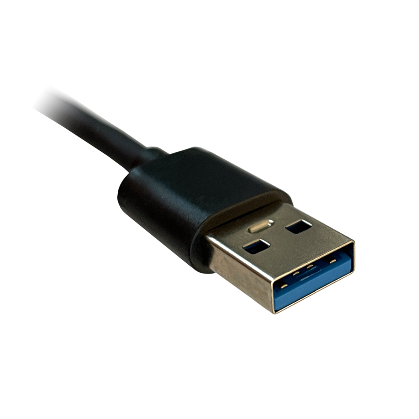LC-Power LC-HUB-U3-4-V2 4xUSBA 1XUSB-C Black retail, Ansicht 2