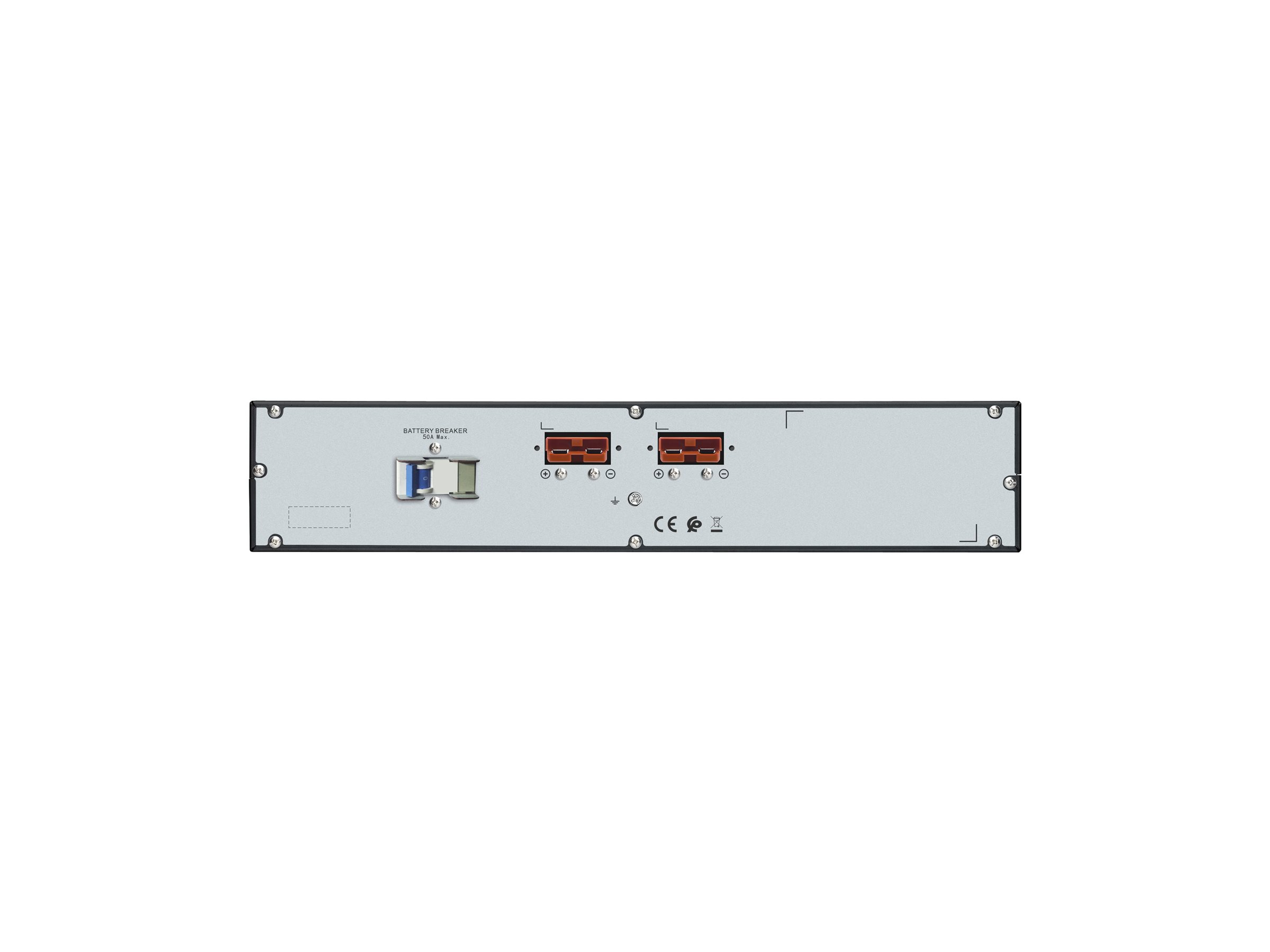 APC Easy UPS On-Line - USV (Rack - einbaufähig), Ansicht 4
