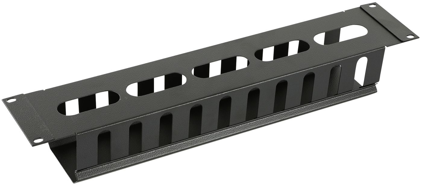 Lanview RAO405BL - Schwarz - 2U - 19 - Oval - 482 mm - 72 mm, Ansicht 2