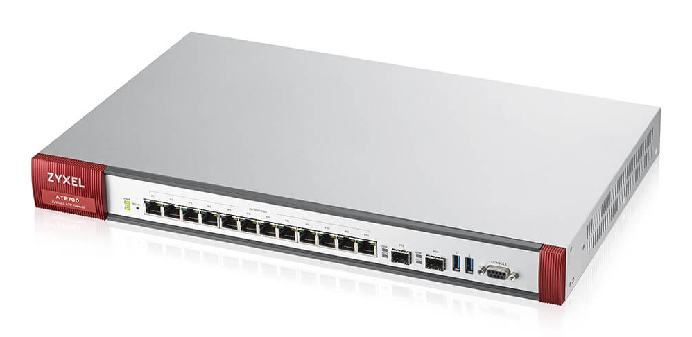 ZyXEL ZyWALL ATP700 - Sicherheitsgerät - mit 1 Jahr Gold Security Pack, Ansicht 3
