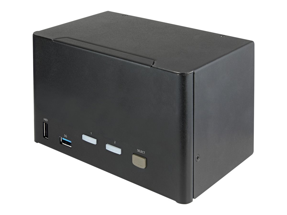 StarTech.com 2 Port Quad Monitor DisplayPort