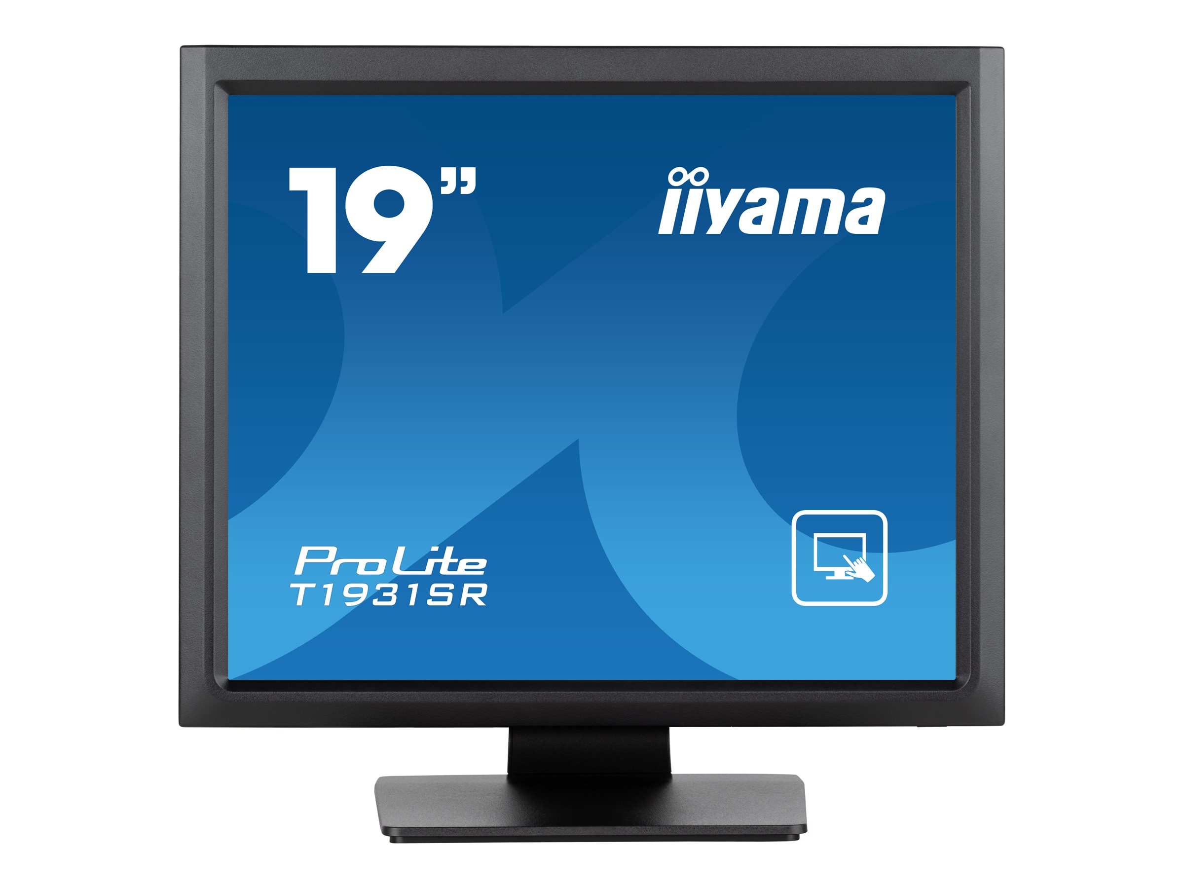 Iiyama ProLite T1931SR-B1S - LCD-Monitor - 48.3 cm (19")