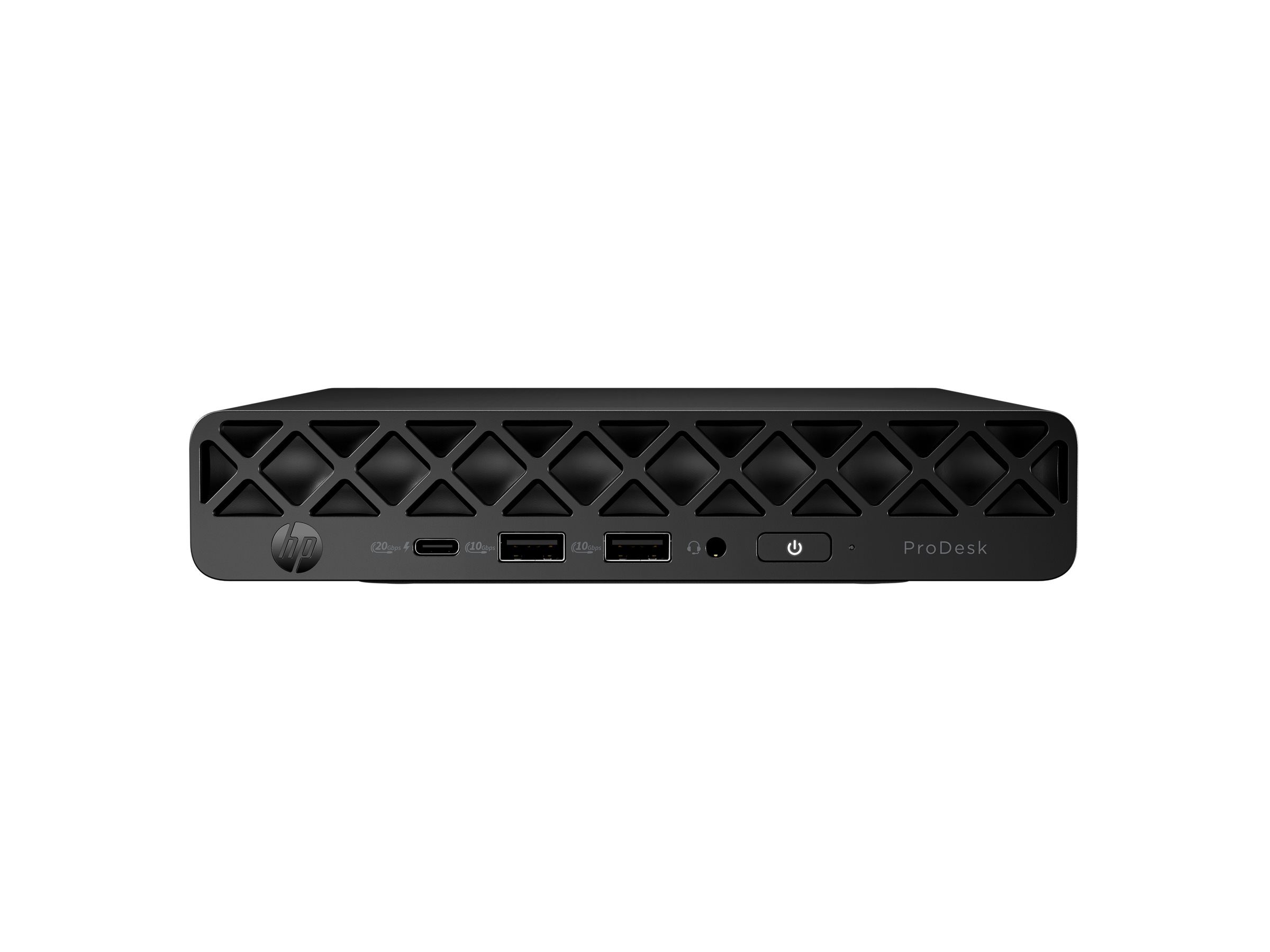 HP ProDesk 4 G1i AI - Mini - Core Ultra 5 235T - RAM 32 GB - SSD 512 GB - NVMe - Intel Graphics - 1GbE, Wi-Fi 6E, Bluetooth 5.3 - WLAN: 802.11a/b/g/n/ac/ax (Wi-Fi 6E)