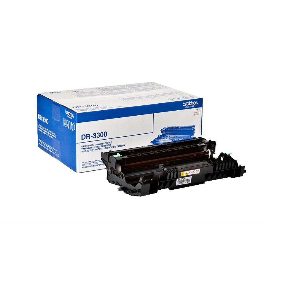 Brother DR-3300, Original, HL5440D, 5450DN, 5470DW, DCP8110DN, DCP8250DN, MFC8510DN, MFC8520DN, MFC-8950DW, 1 Stück(e), 30000 Seiten, Laserdrucken, 691 g