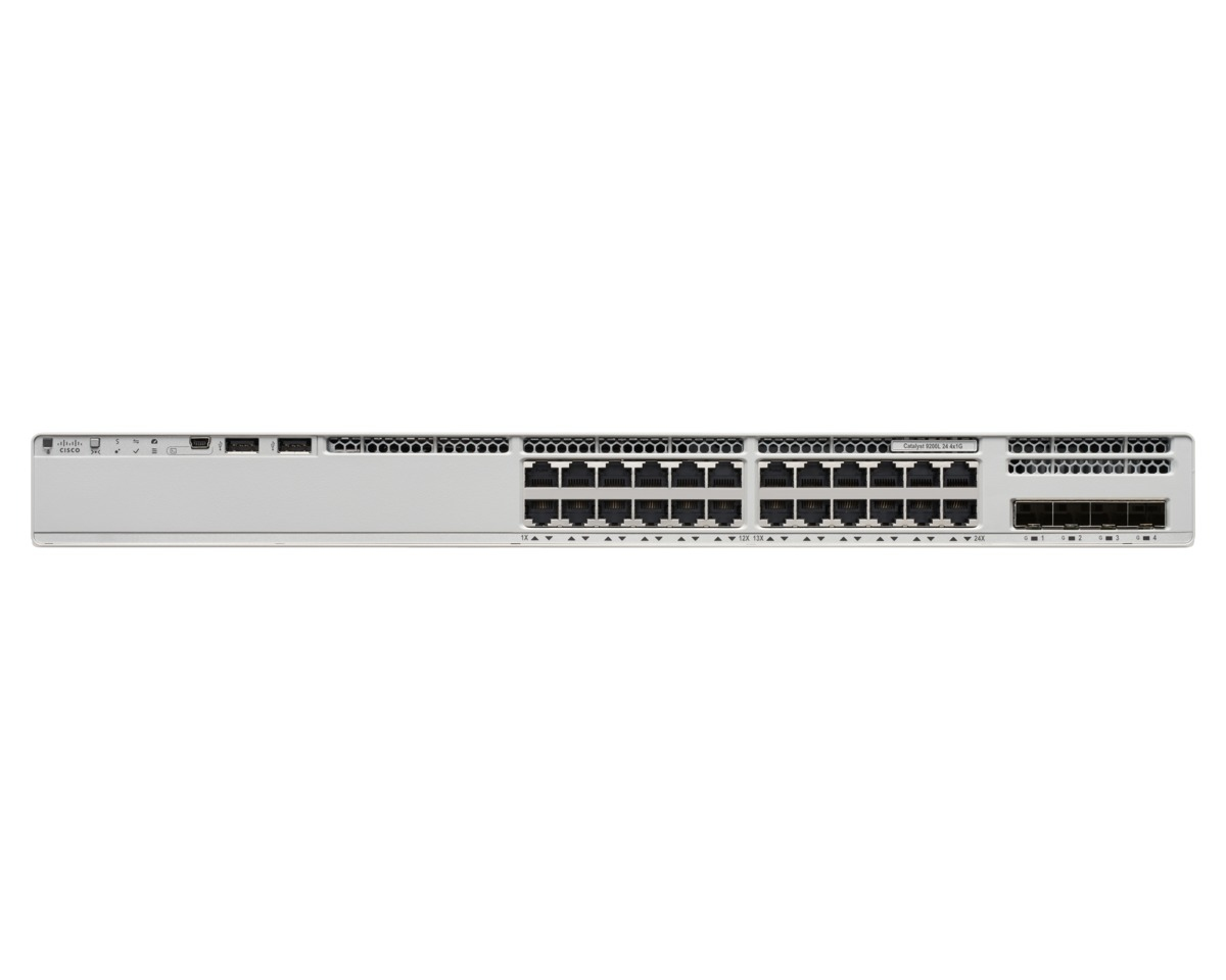 Cisco Catalyst 9200L, Managed, L3, Gigabit Ethernet (10/100/1000), Vollduplex