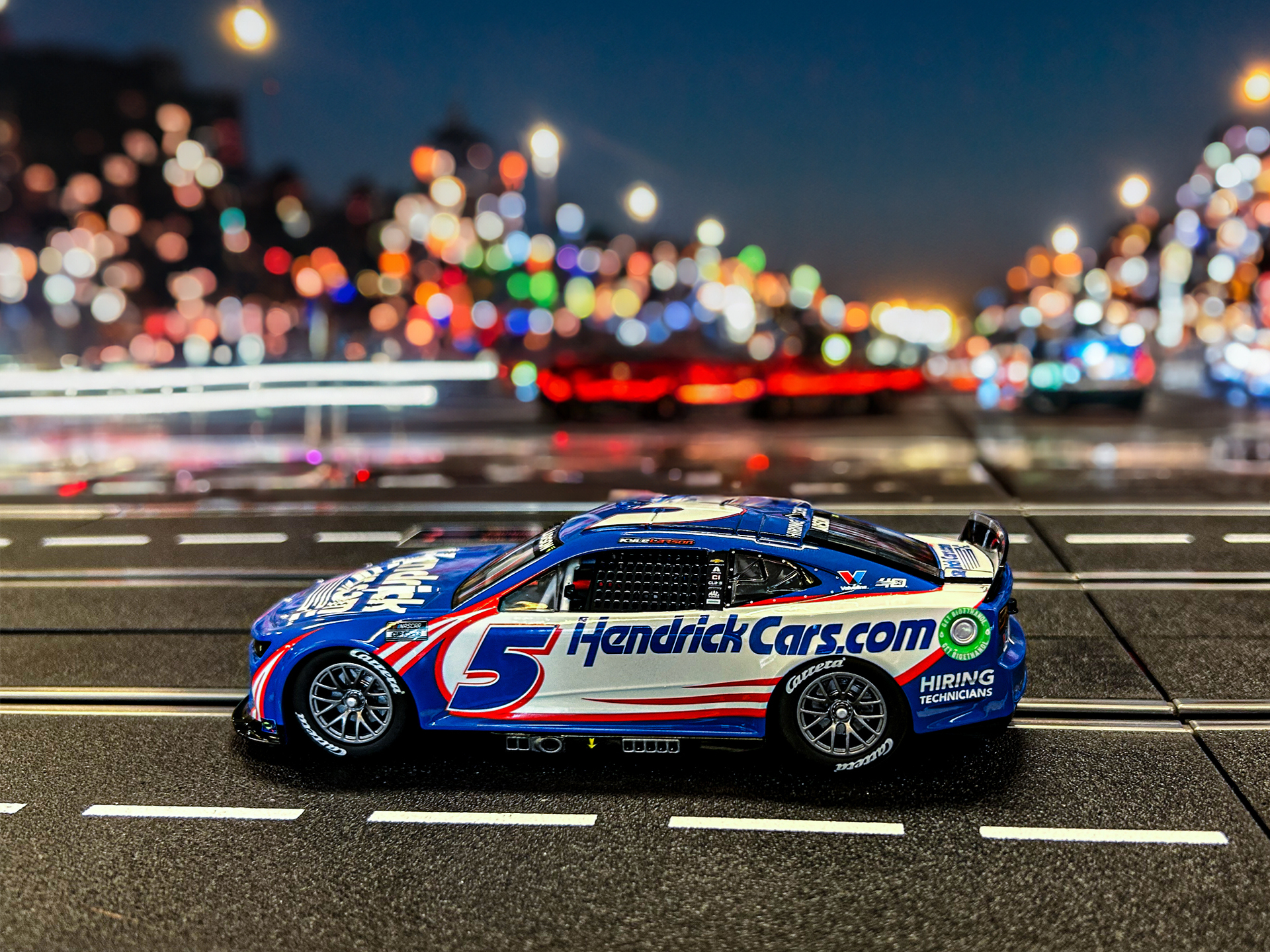 Stadlbauer Digital 132 20032004 NASCAR Camaro ZL1 Kyle Larson, Ansicht 3
