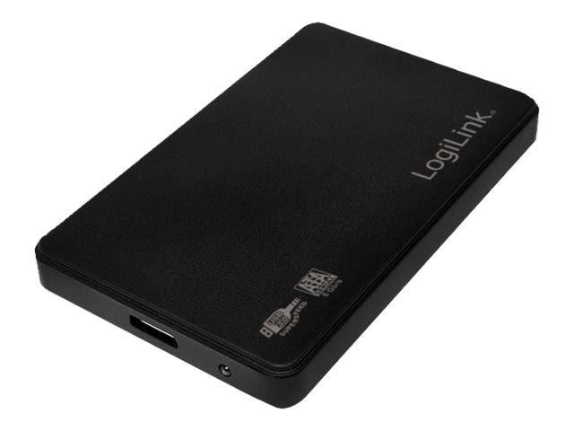 Logilink Geh. 6.3cm (2,5") USB 3.0/SATA Black screwless (UA0256)