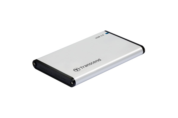 Transcend StoreJet - Speichergehäuse - 2.5 (6.4 cm), Ansicht 4