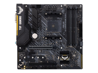 ASUS TUF GAMING B450M-PLUS II - Motherboard - micro ATX - Socket AM4 - AMD B450 Chipsatz - USB-C Gen1 USB 3.2 Gen 1 USB 3.2 Gen 2 - Gigabit LAN - Onboard-Grafik (CPU erforderlich)