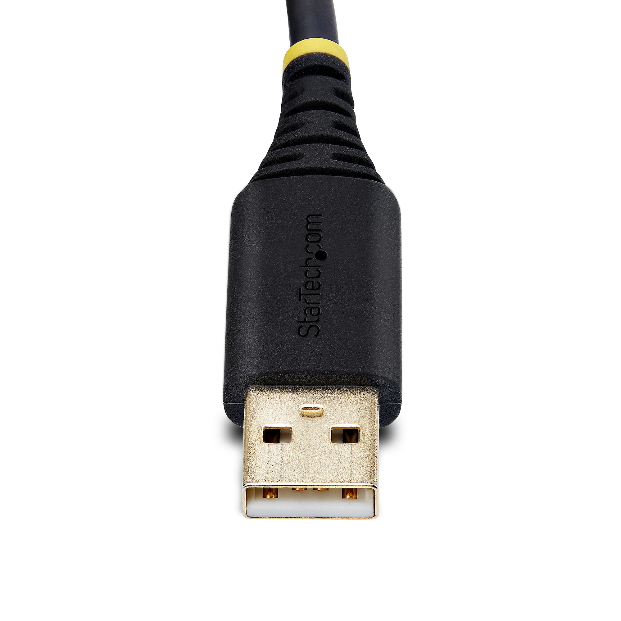 StarTech.com 13ft (4m) 2-Port USB to Serial Adapter Cable, Interchangeable DB9 Screws/Nuts, COM Retention, Ansicht 2