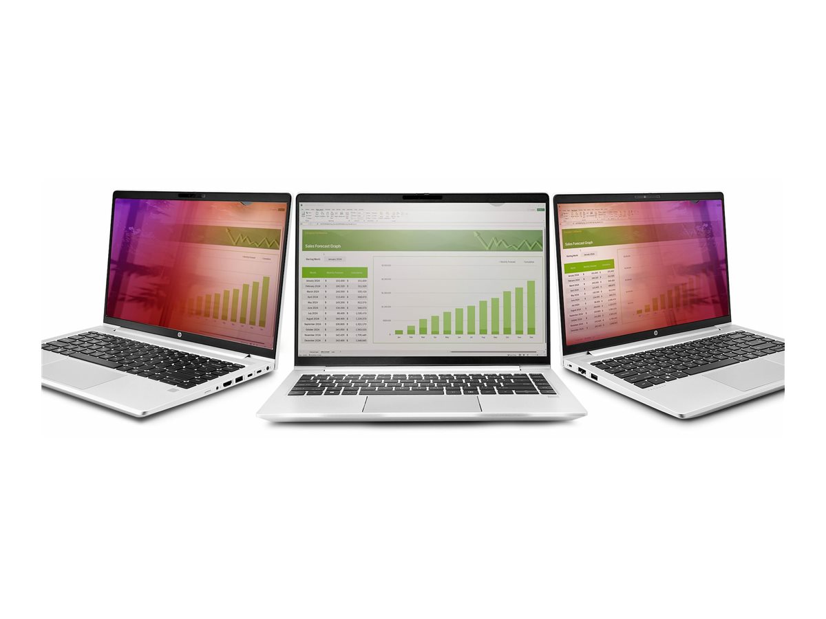 StarTech.com 14-inch 16:9 Laptop Privacy Screen, Reversible Gold Filter w/Enhanced Privacy, Computer Security Filter, Ansicht 4