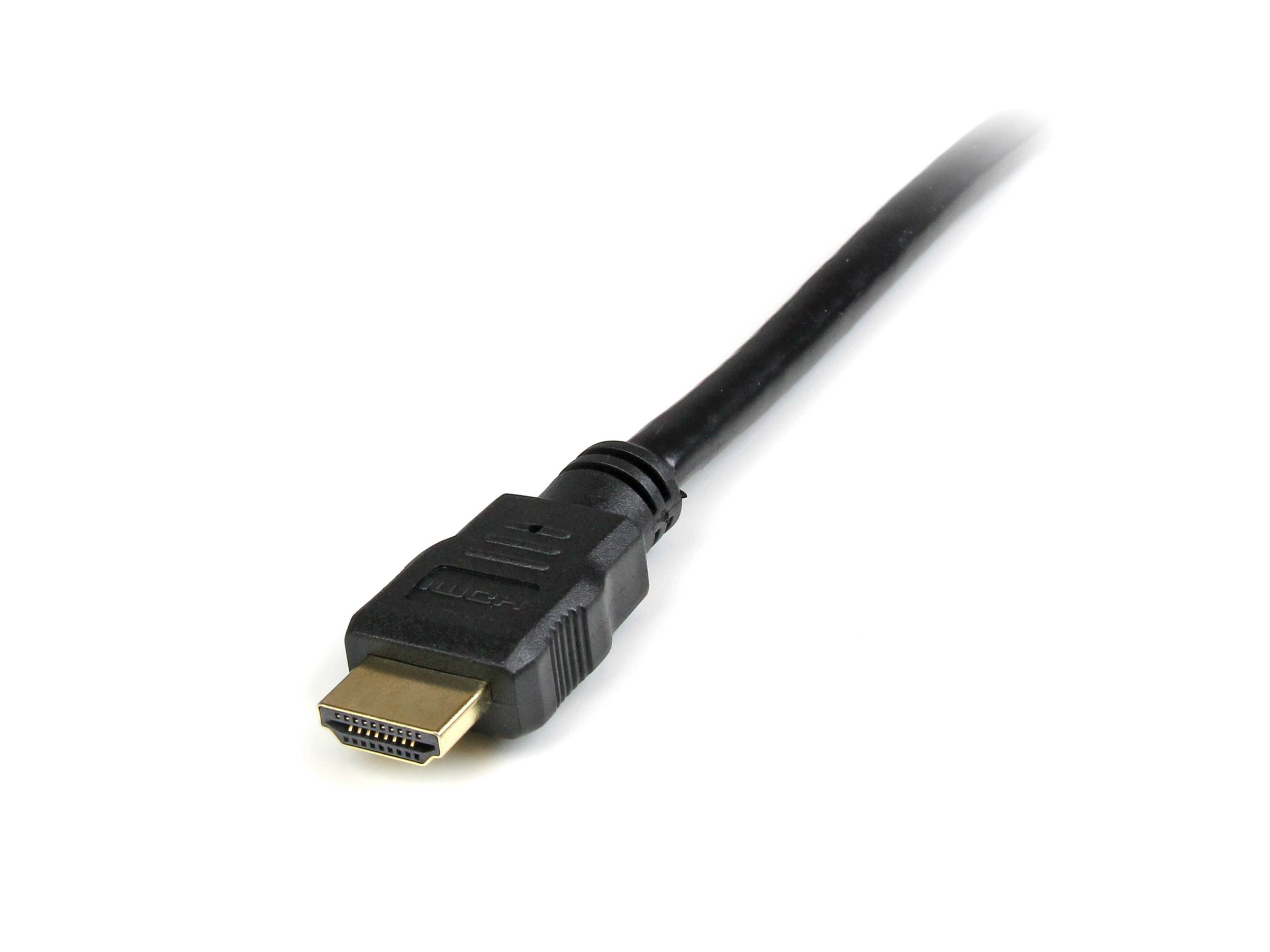 StarTech.com 6ft (1.8m) HDMI to DVI Cable, DVI-D to HDMI Display Cable (1920x1200p)
